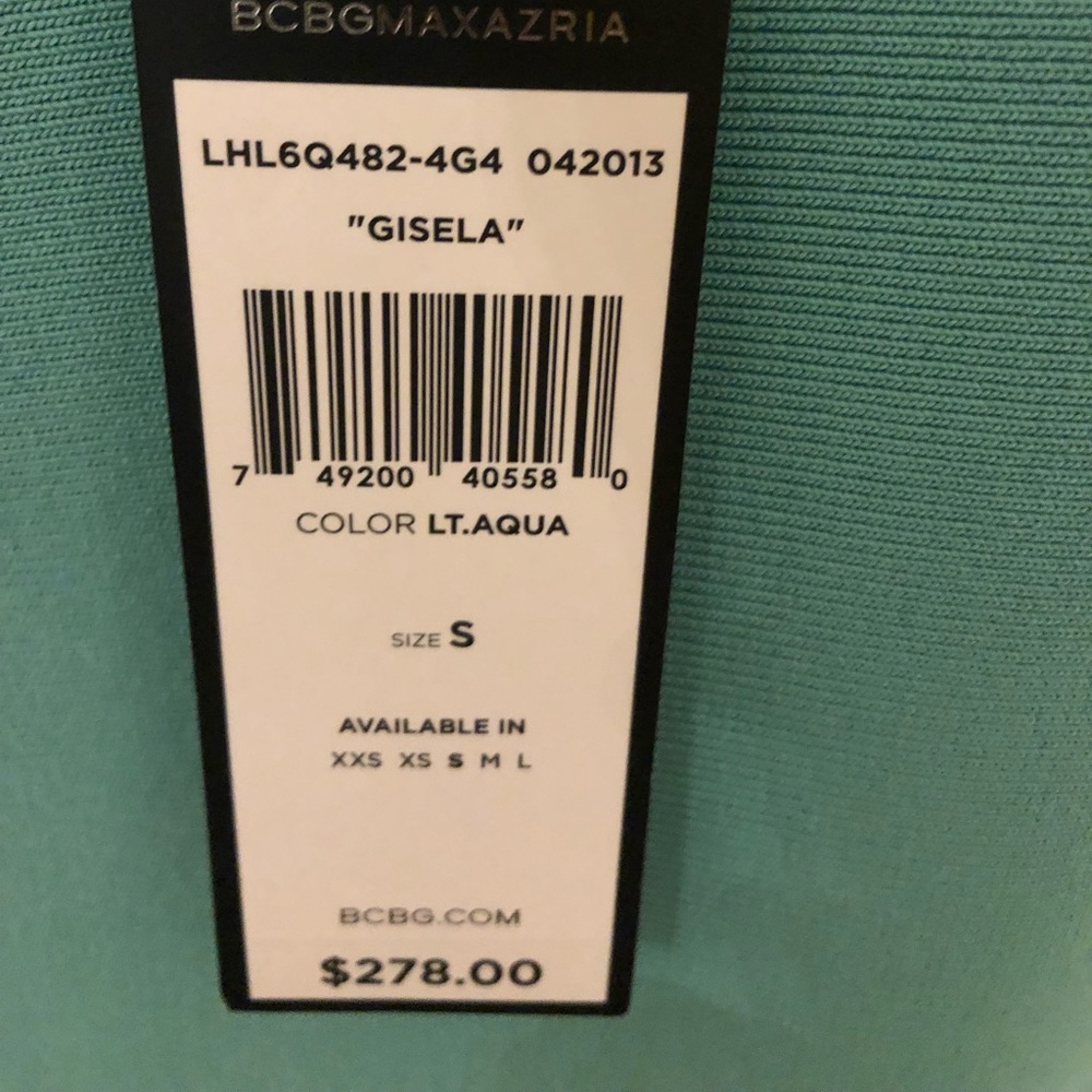 Bc first dress